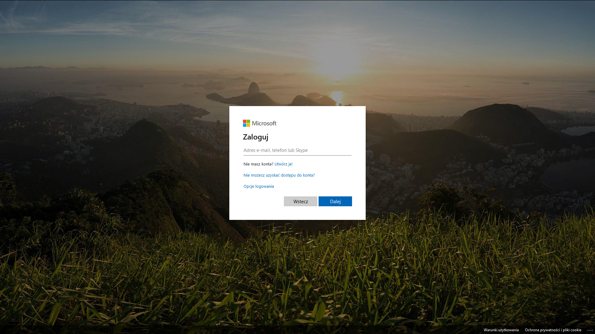 Strona startowa Microsoft Teams